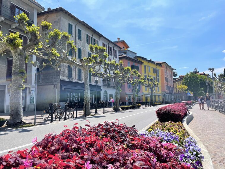 Bellano aan het Comomeer in Noord-Italië (foto: Edward Hendriks)