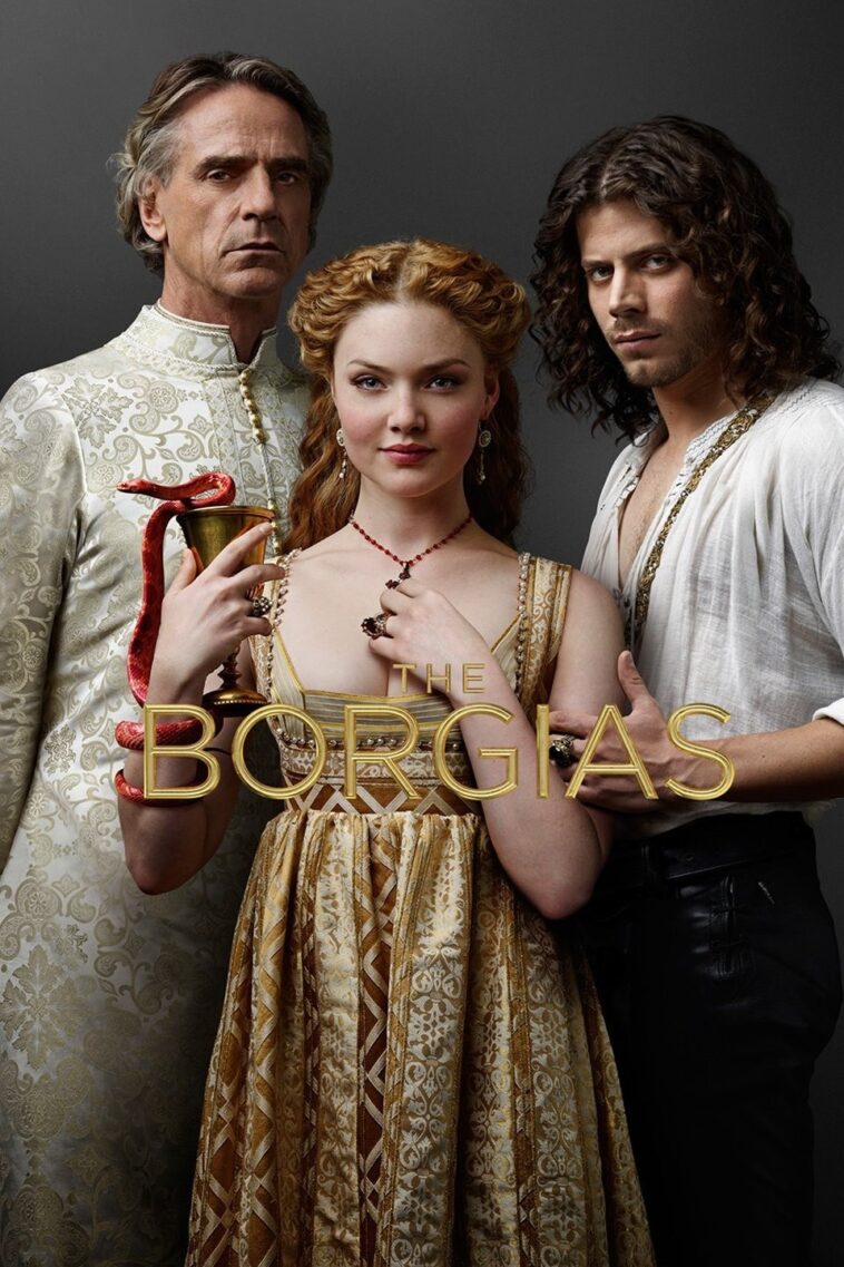 The Borgias tv-serie