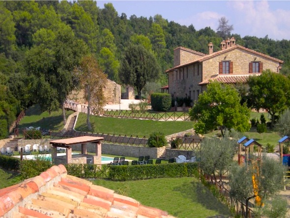 Forte Sorgnano Gualdo Cattaneo Umbrië
