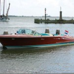 Riva Aquarama in de Jachthaven Naarden