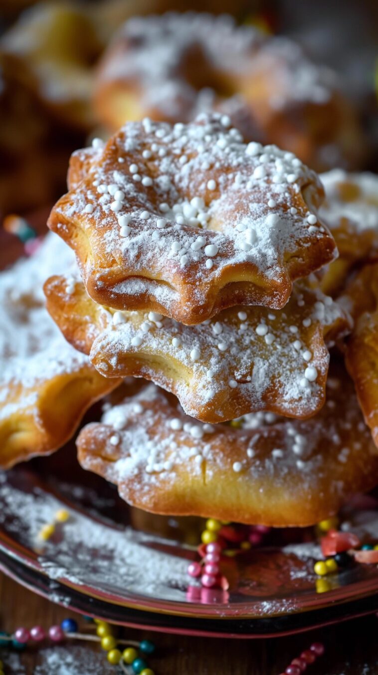 Carnavalskoekjes op z'n Italiaans: 'frappe di carnevale'