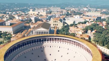 Rome Reborn: fascinerende beelden uit de tijd van de Romeinen
