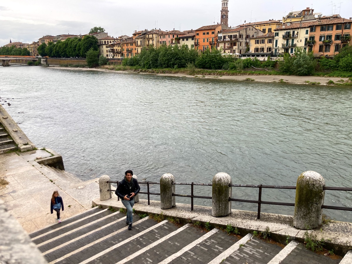 Verona is een leuke en voordelige stad voor een stedentrip