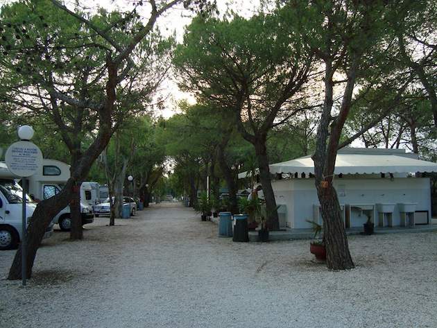 kleine campings italie - lido salpi