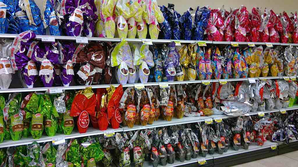 Italiaanse paaseieren