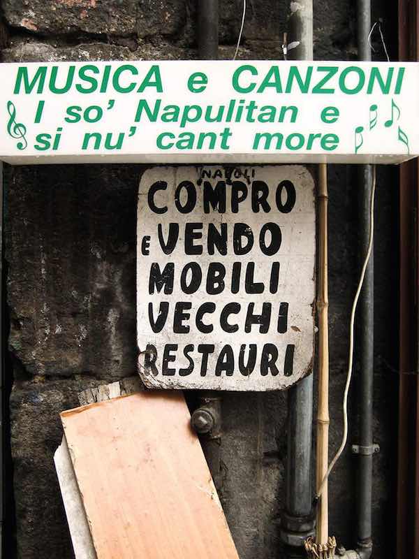 napolitaanse liederen