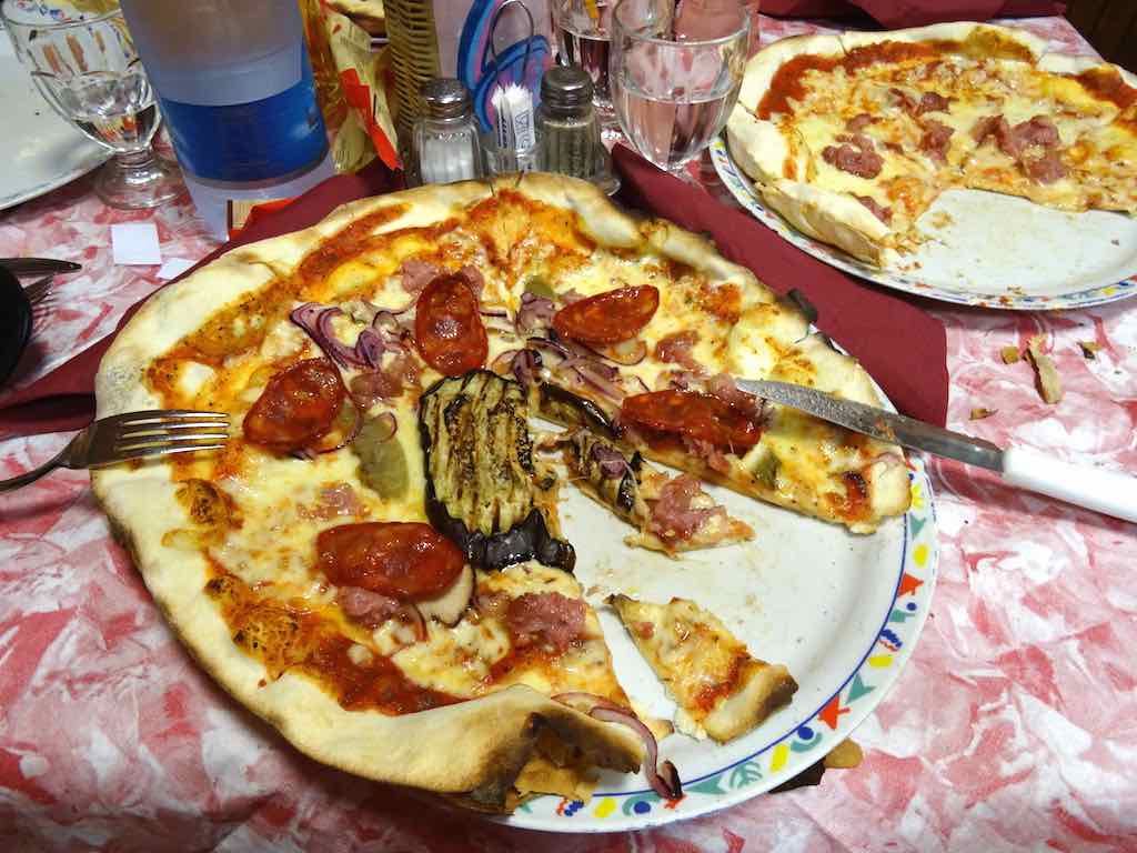 Emigreren naar Italië - elke dag pizza eten