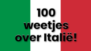 100 weetjes over Italië