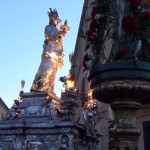 Santa Lucia kun je vergelijken met het Nederlandse sinterkaasfeest