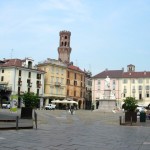 Te voet naar Rome - Vercelli