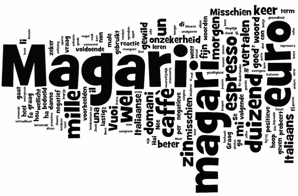 Magari - Italiaanse taal