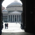 mooiste pleinen van italie - Piazza del Plebiscito Napels