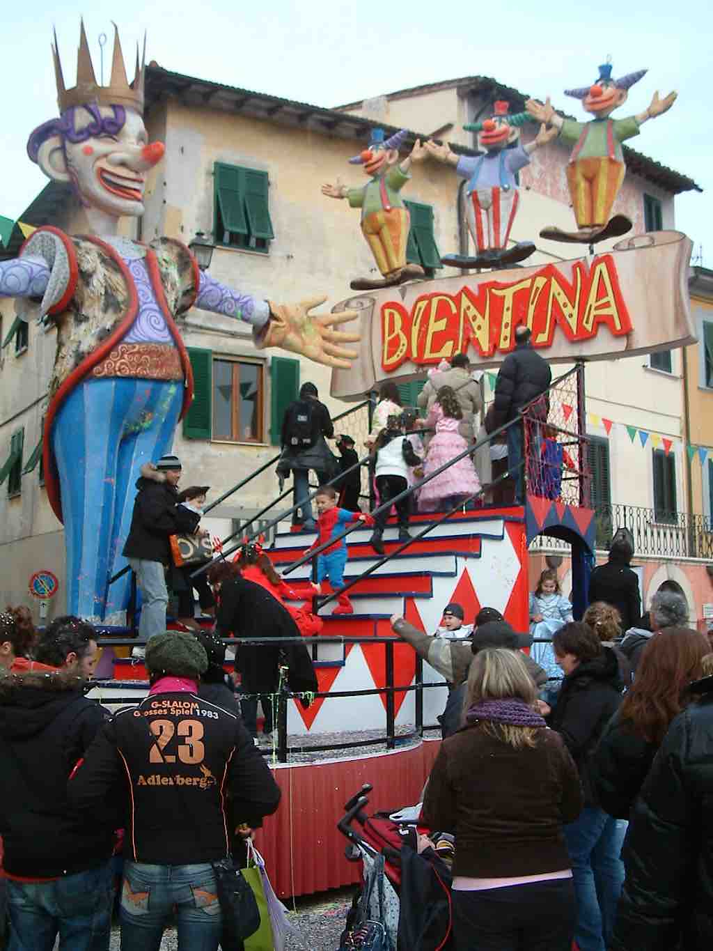 Carnaval in Italië
