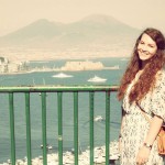 Yoëll Schutte in Napels