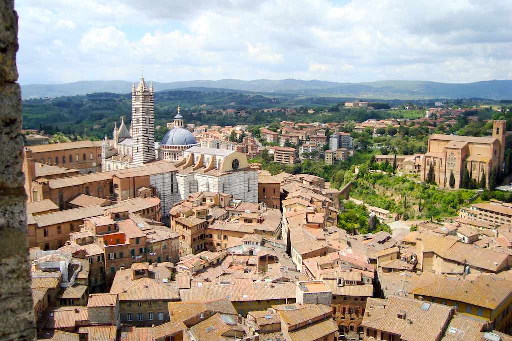 Siena in Toscane