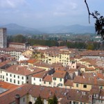 fietsen in Lucca