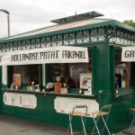 Hollandse snackbar in Peschiera del Garda