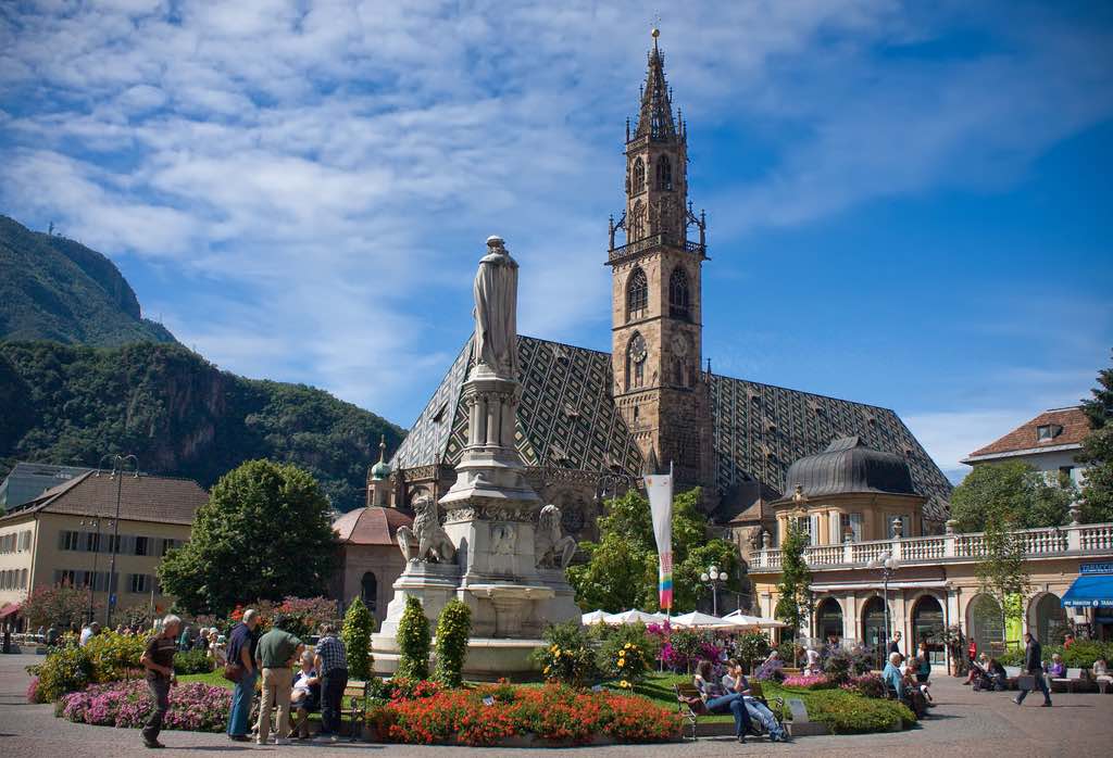 Bolzano - de beste plek in Italië om te wonen