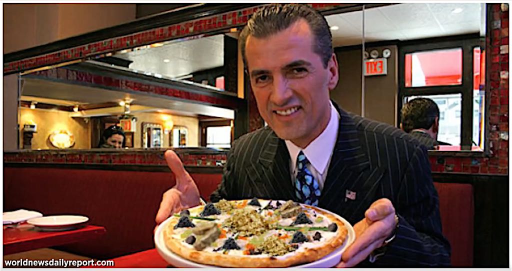 duurste pizza ter wereld