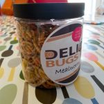 Meelwormen-pasta