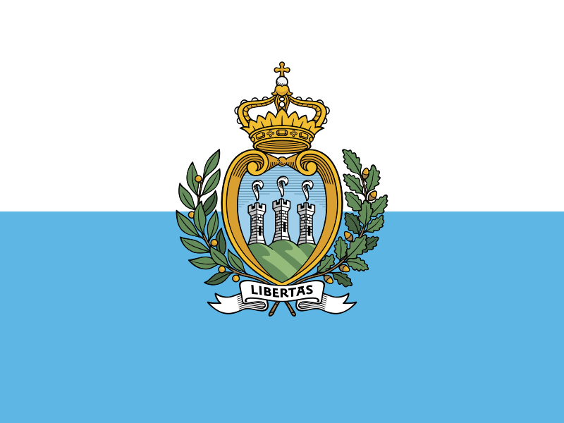 Vlag van San Marino