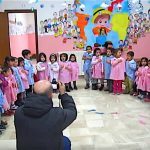 Italiaanse kinderen en school
