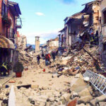 aardbevingen in Italië