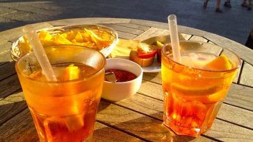 alcoholvrije aperol spritz