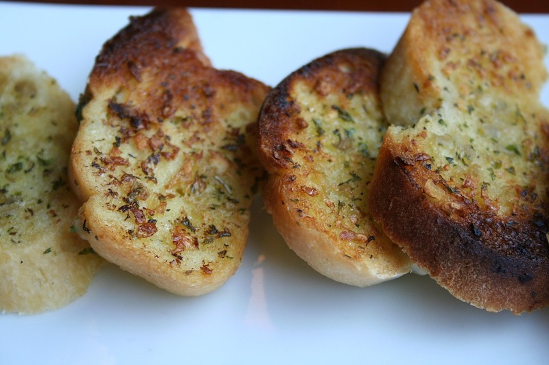 Knoflookbrood is niet typisch Italiaans
