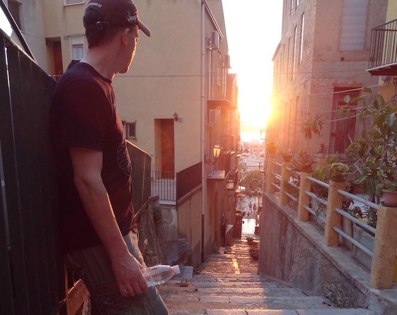 Nazomeren in Italië