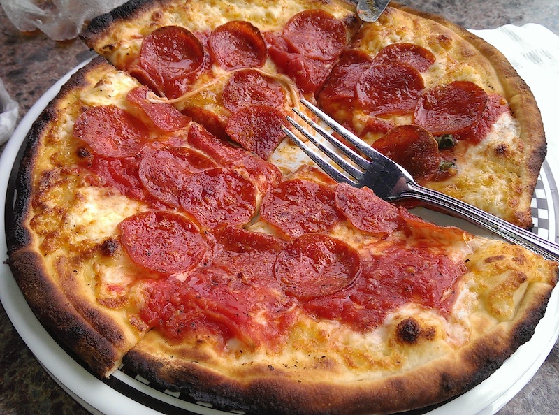 Dit wil je bestellen, maar je krijgt een pizza met gegrilde paprika