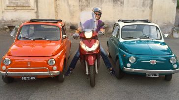 Rop Zoutberg in Italië