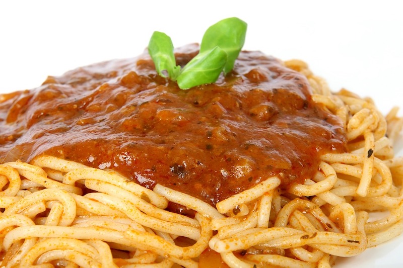Spaghetti alla bolognese