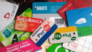 spaarkaarten in Italië