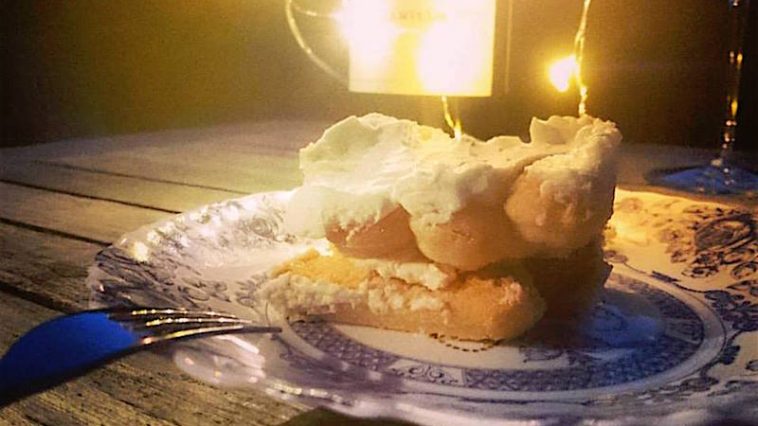 tiramisu al limoncello