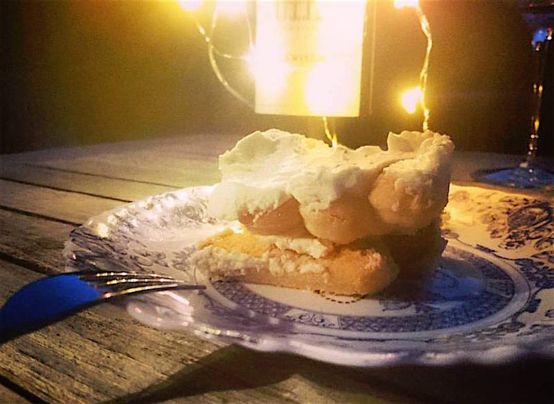 tiramisu al limoncello