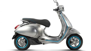 Elektrische Vespa Elettrica