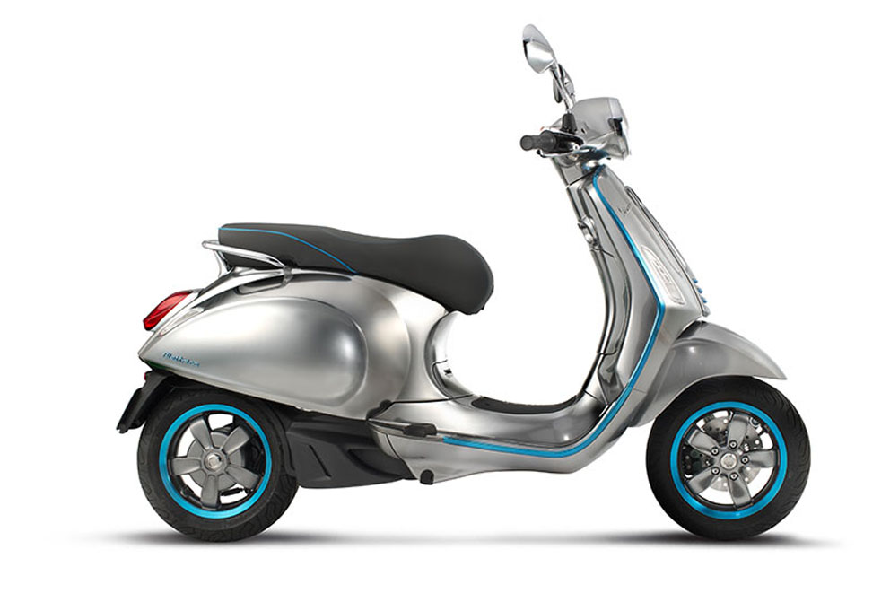Elektrische Vespa Elettrica