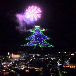 Kerst in Umbrië: grootste kerstboom ter wereld