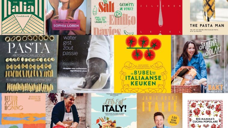 beste Italiaanse kookboeken
