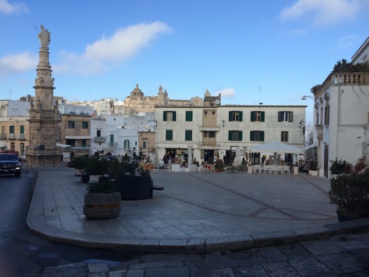 Lecce in december