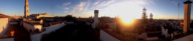 Lecce in december