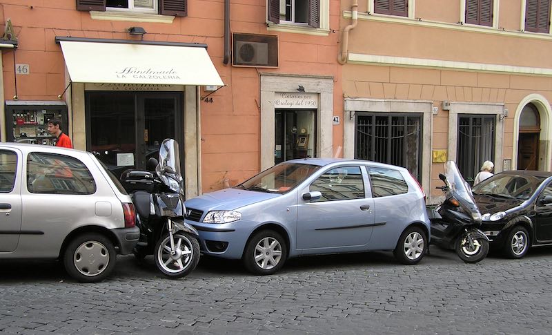 Parkeren in Italië
