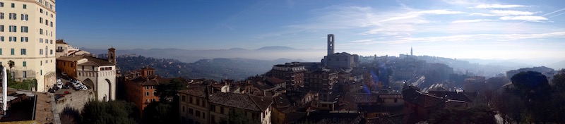 Perugia in Umbrië