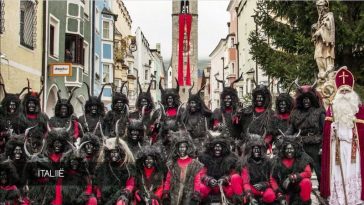 sinterklaas en zwarte piet in noord-italie
