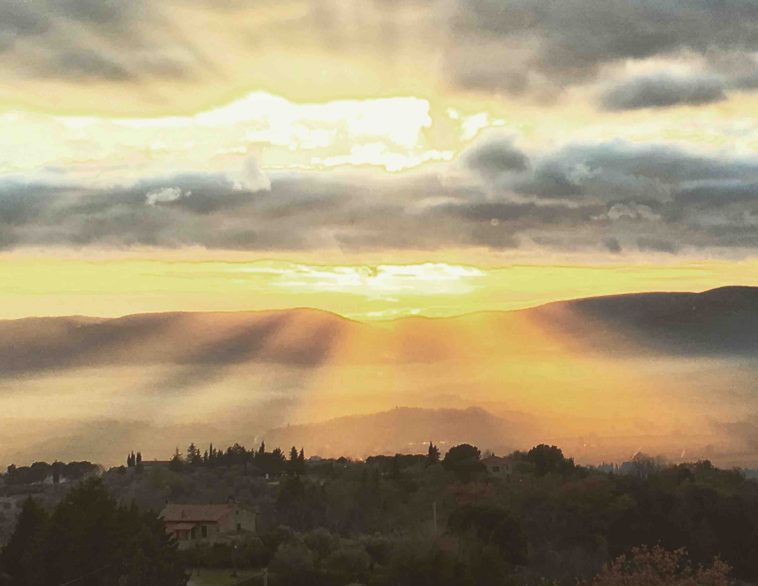 Umbrië in december