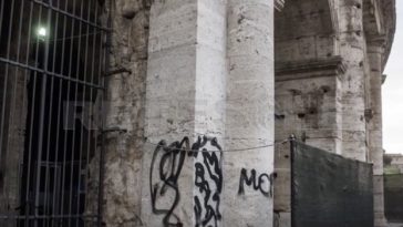 Italië vecht terug tegen monument-vandalen