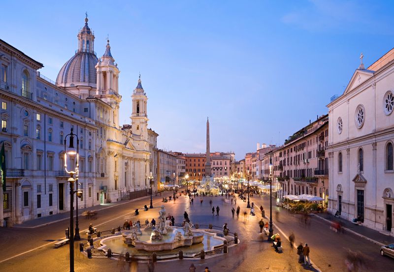 Een van de mooiste pleinen van Rome: Piazza Navona