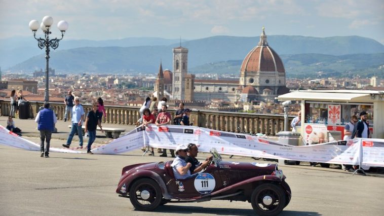 De Mille Miglia vorig jaar