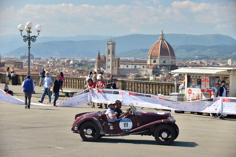 De Mille Miglia vorig jaar